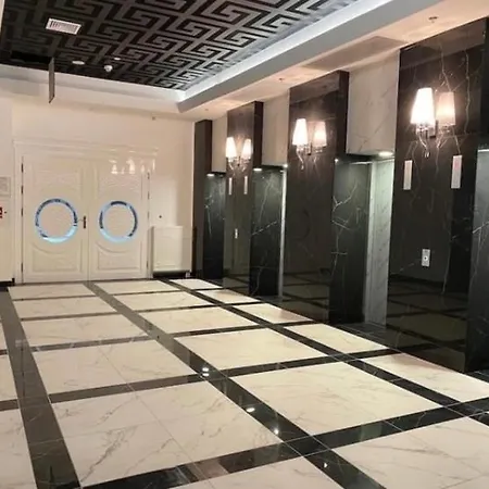 Hanza Tower Sky Pool & Jacuzzi & Sauna
